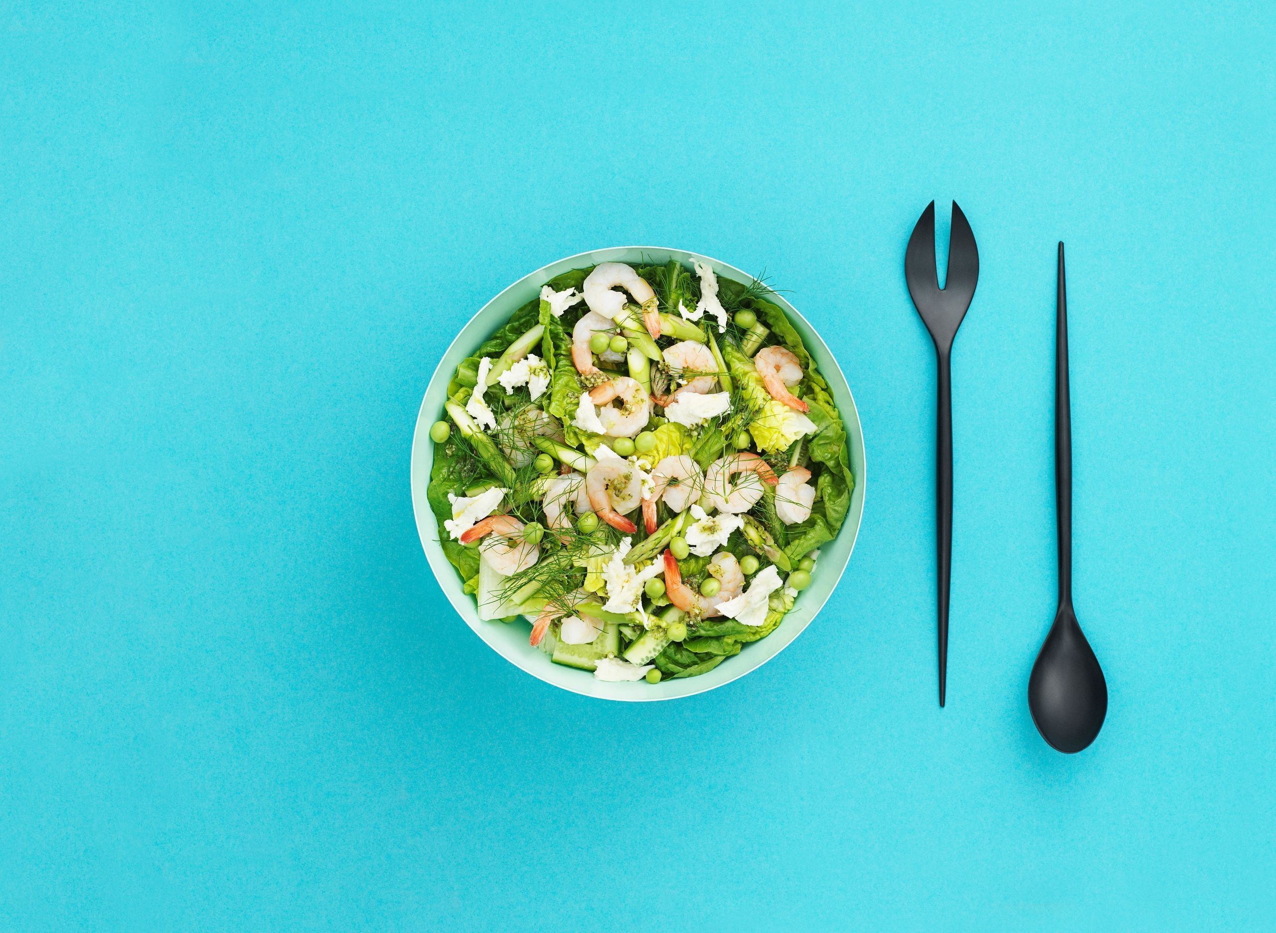 KRENIT Salatbesteck